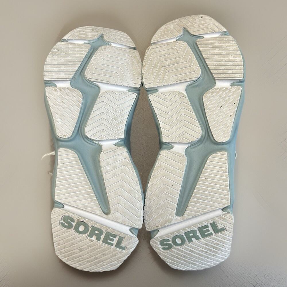 Sorel Women's Kinetic RNEGD Lace Shoes - White, Light Size 5.5 - Picture 5 of 8